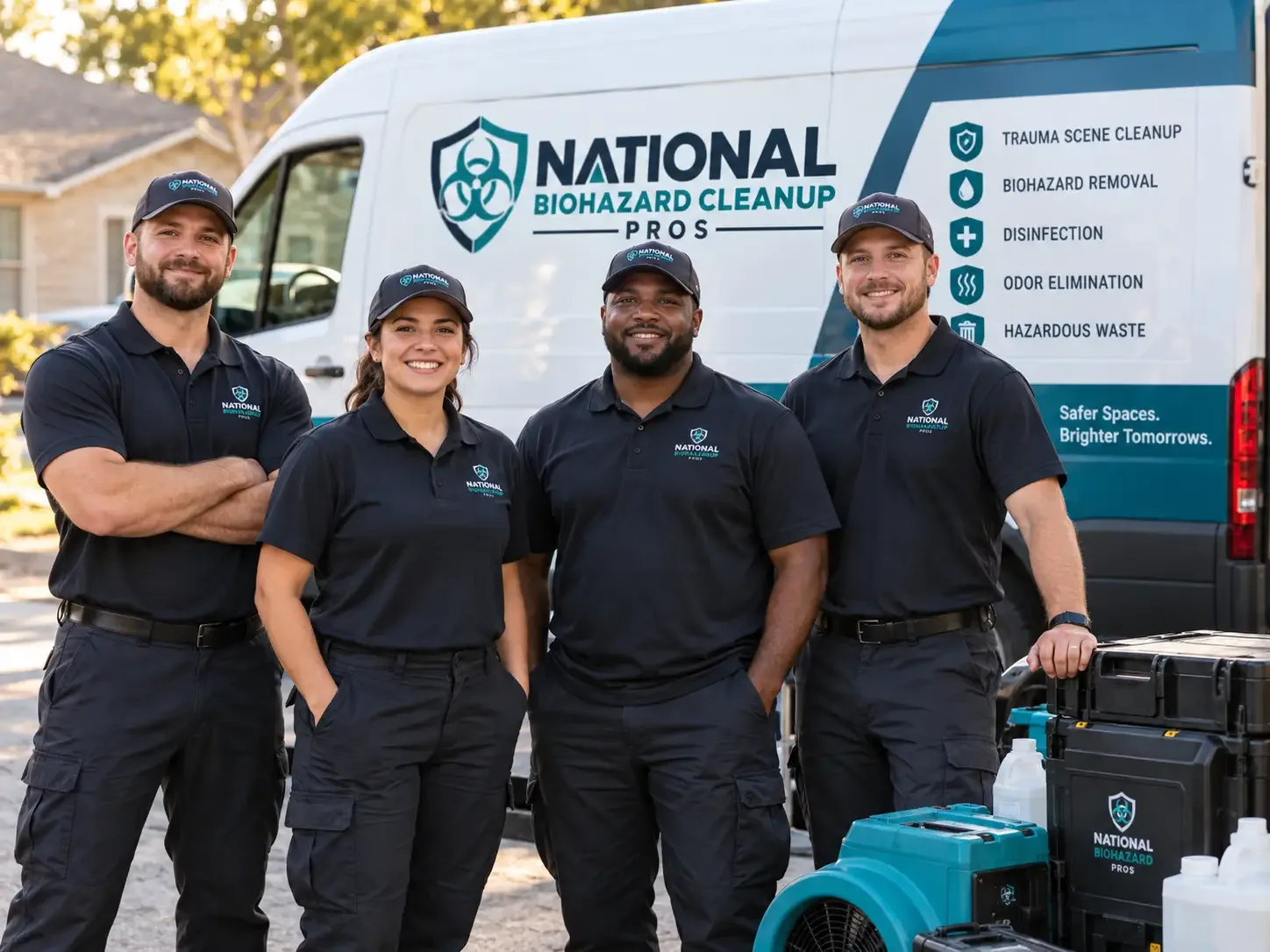 Biohazard Cleanup company in Round Top, TX