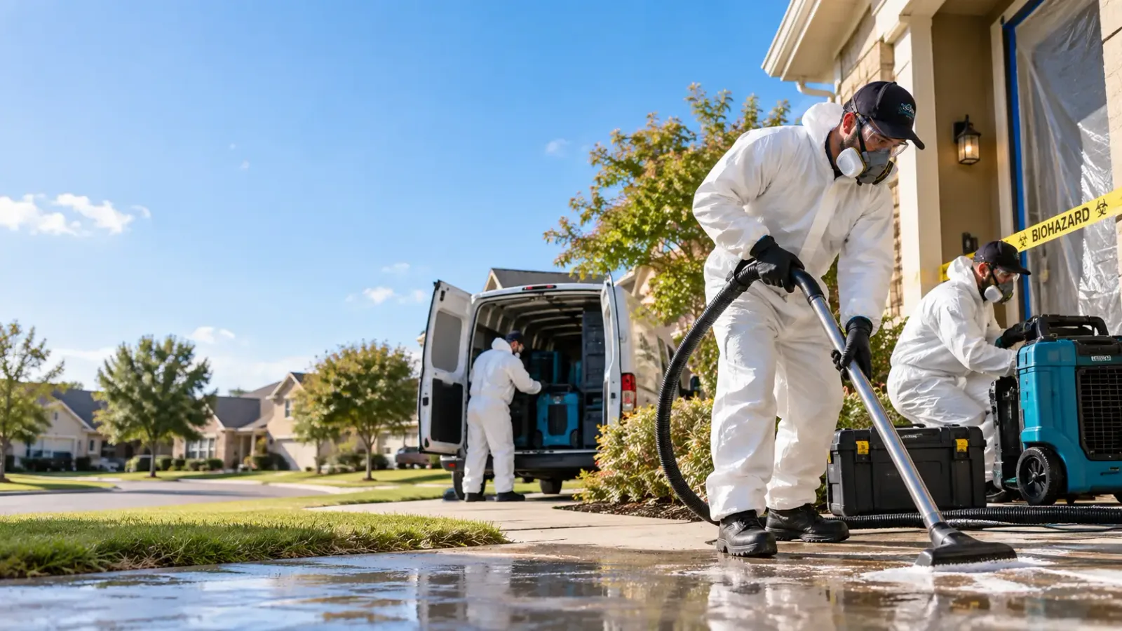 Biohazard Cleanup in Round Top, TX